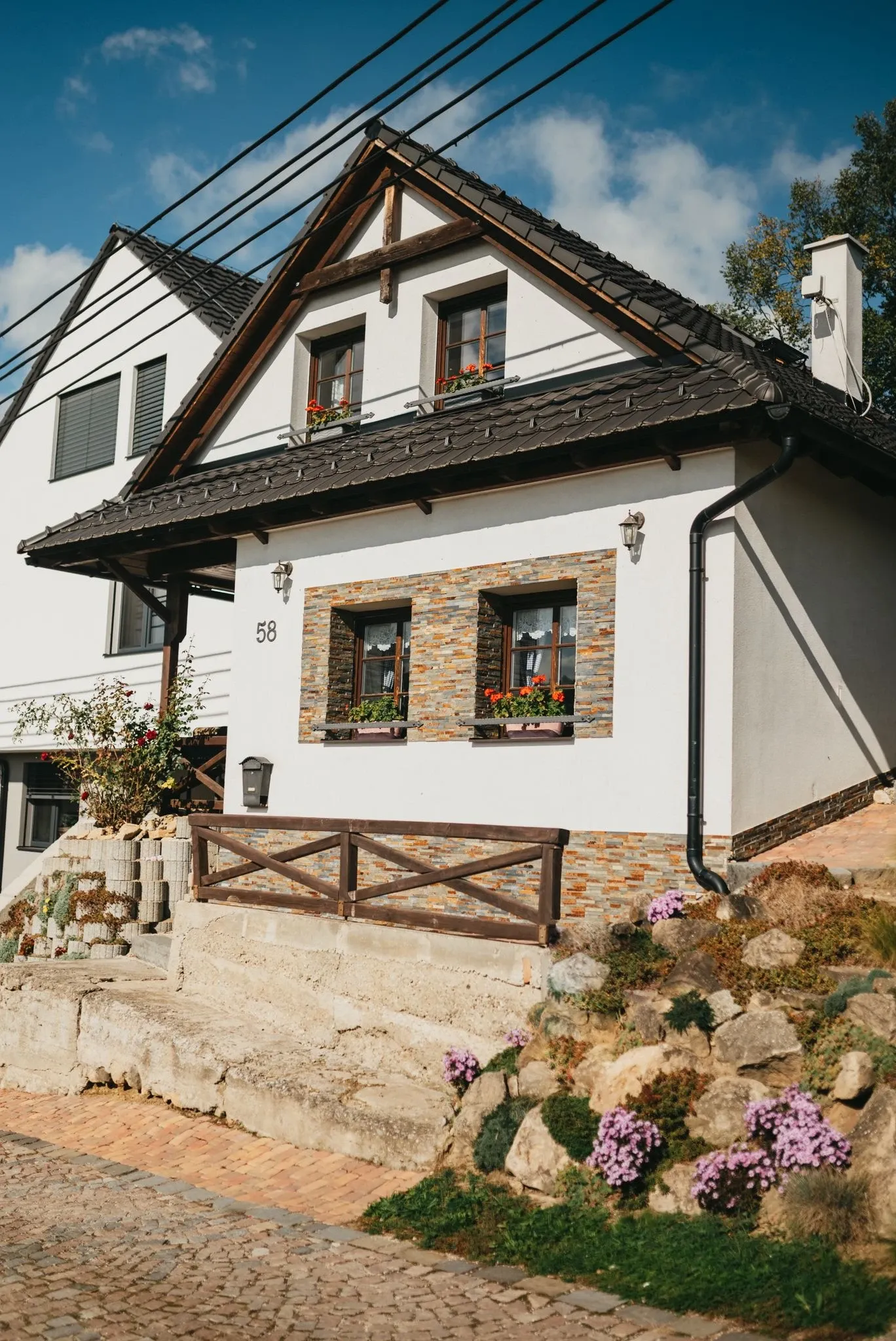 Luxusní ubytování v přírodě