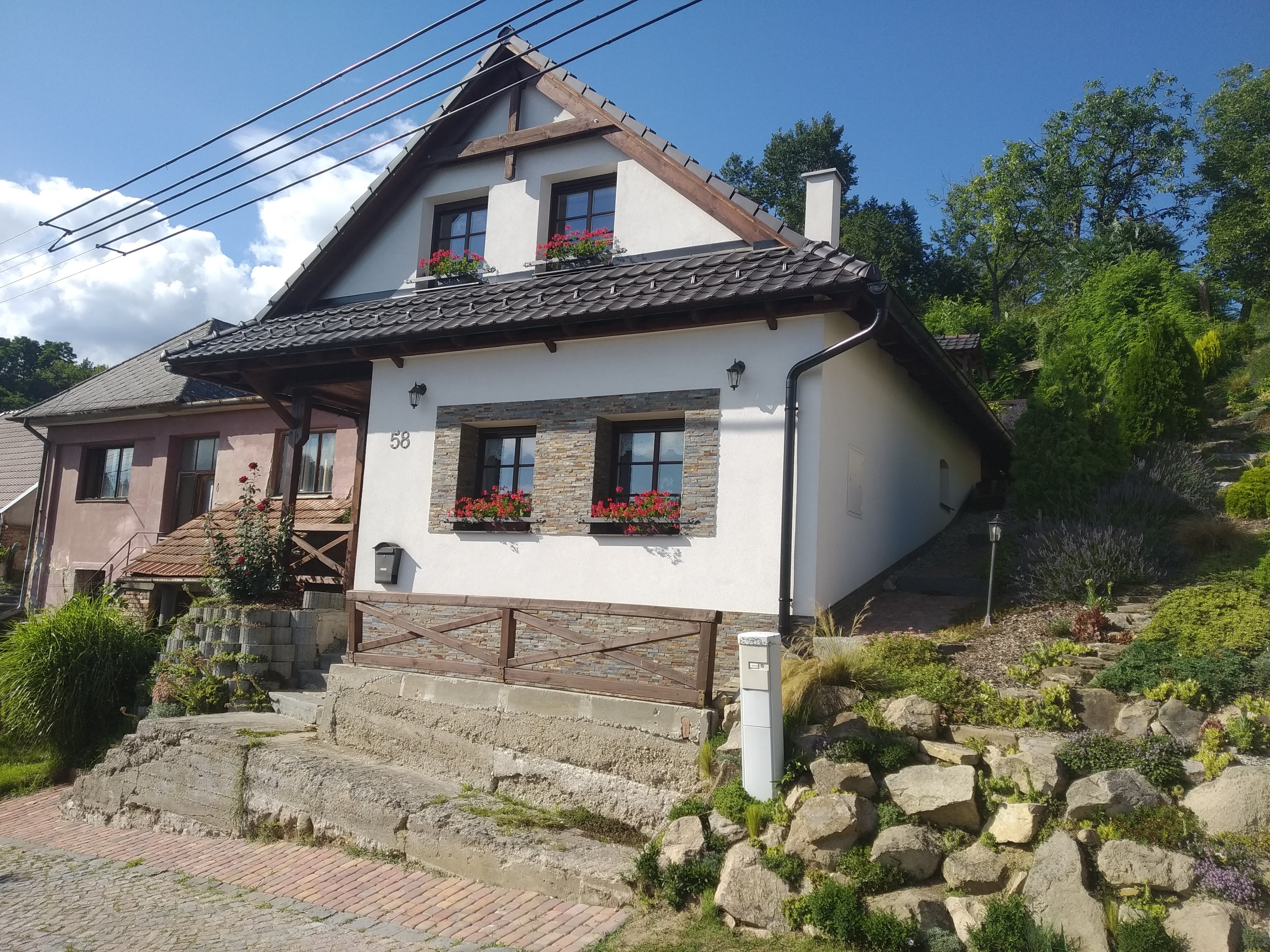 Luxusní ubytování v přírodě