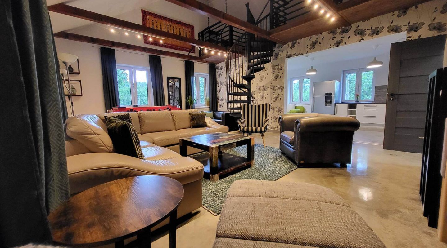 Komfortní ubytování